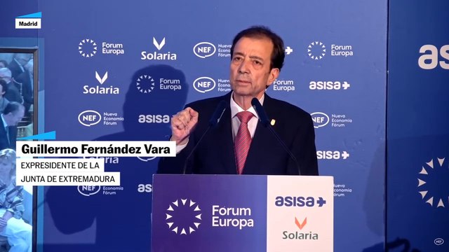 Guillermo Fernández Vara habla de su enfermedad: Me ha permitido vivir otra vida