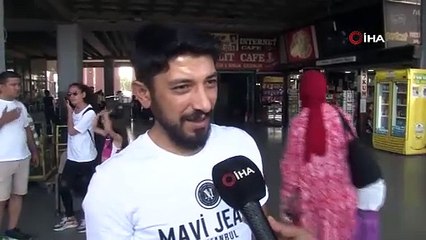 İzmir Otogarı’nda bayram tatili dönüş yoğunluğu