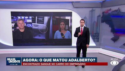Sangue é encontrado em carro de empresário morto em SP