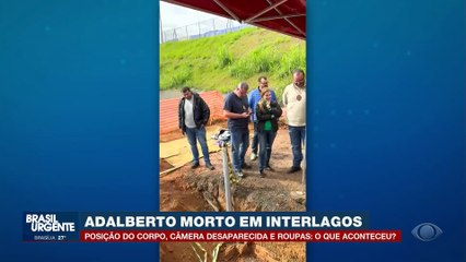 Caso Adalberto: perito analisa cenas dos crime