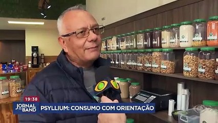 Consumo de psyllium deve ser feito com orientação