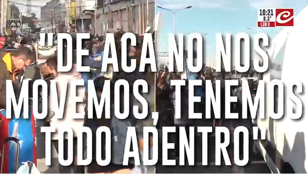 Crónica junto a los feriantes de La Salada: De acá no nos vamos, tenemos todo adentro