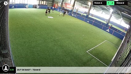 But de Bast - Team B