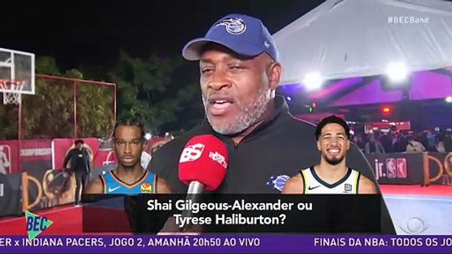 Mano a Mano das Finais da NBA: Ídolo do Orlando Magic, Nick Anderson escolhe os melhores da decisão