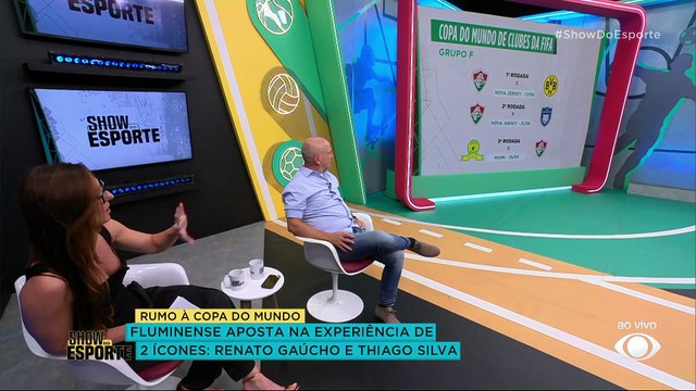 Fluminense deu sorte no Mundial, mas Renato Gaúcho e Thiago Silva inspiram dúvidas, diz Elia