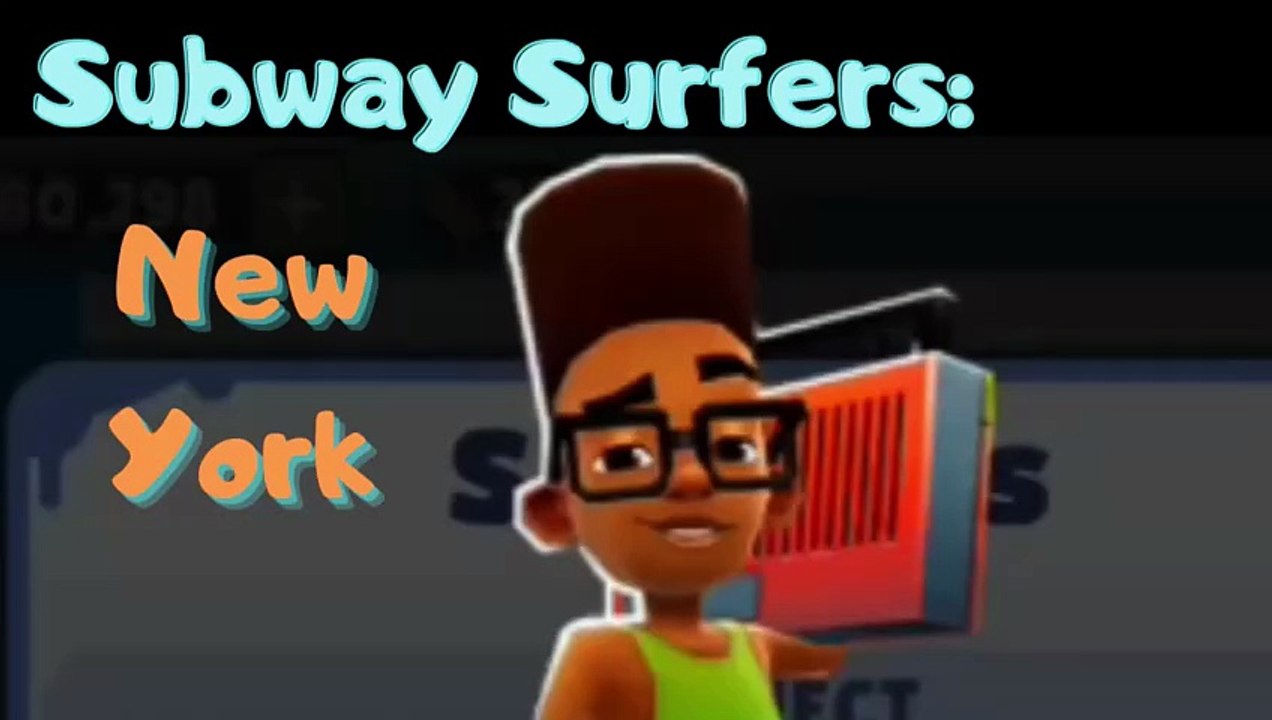 🎵🚄 Subway Surfers – New York Theme Music 🎶