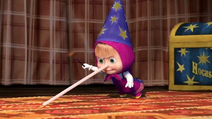 Masha e o Urso - ✨ Abracadabra ✨ (Episódio 25) | Uma Aventura Mágica