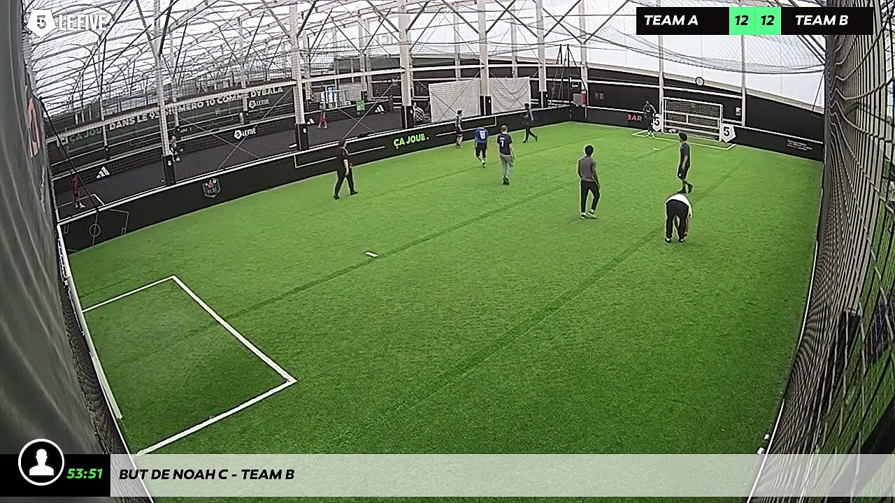But de Noah C - Team B