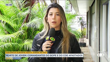 Comandantes do Bope e COE são afastados após morte em festa junina no RJ