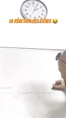 Réaction inattendue des élèves qui va vous faire sourire 😄