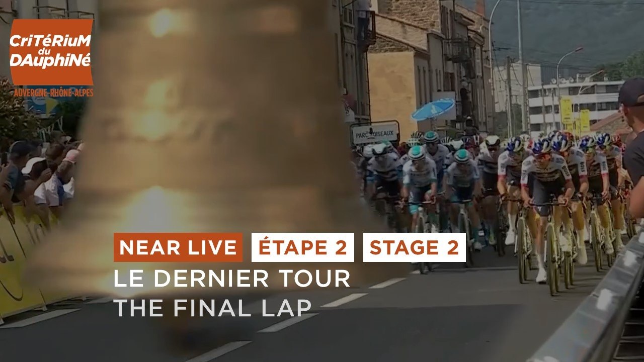 The final lap!