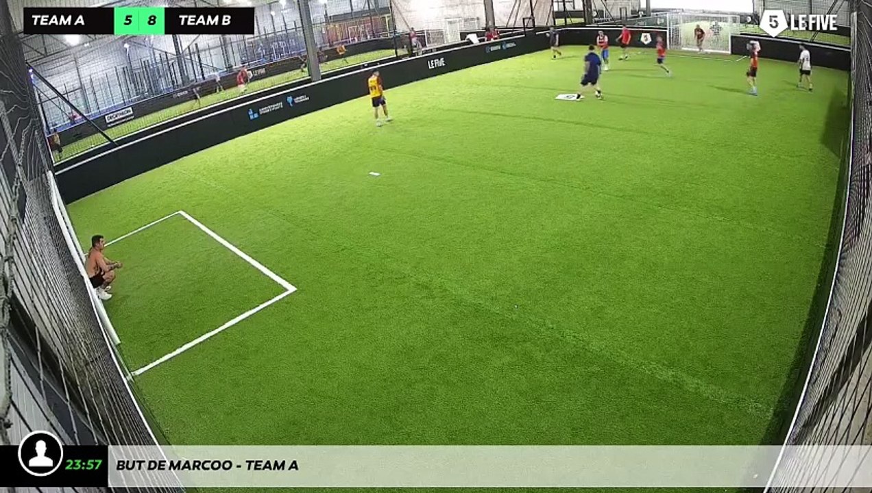 But de Marcoo - Team A