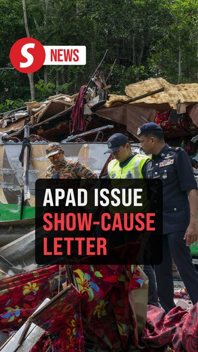 Gerik bus crash: Apad issues show-cause letter to bus operator