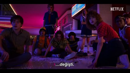 Stranger Things - 5.Sezon Tarih Duyurusu (4K)