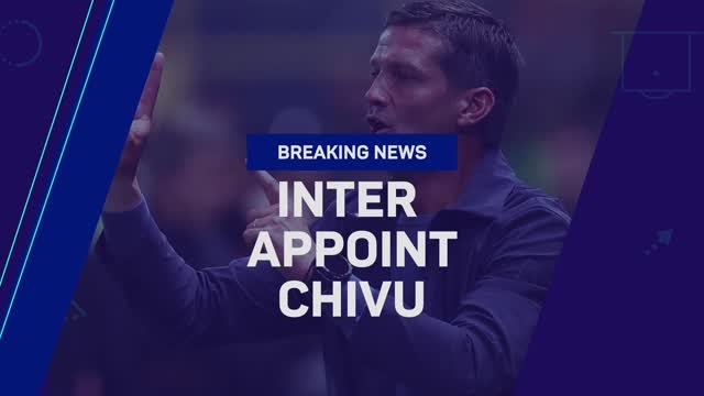 Breaking News - Inter appoint former player Chivu as coach
