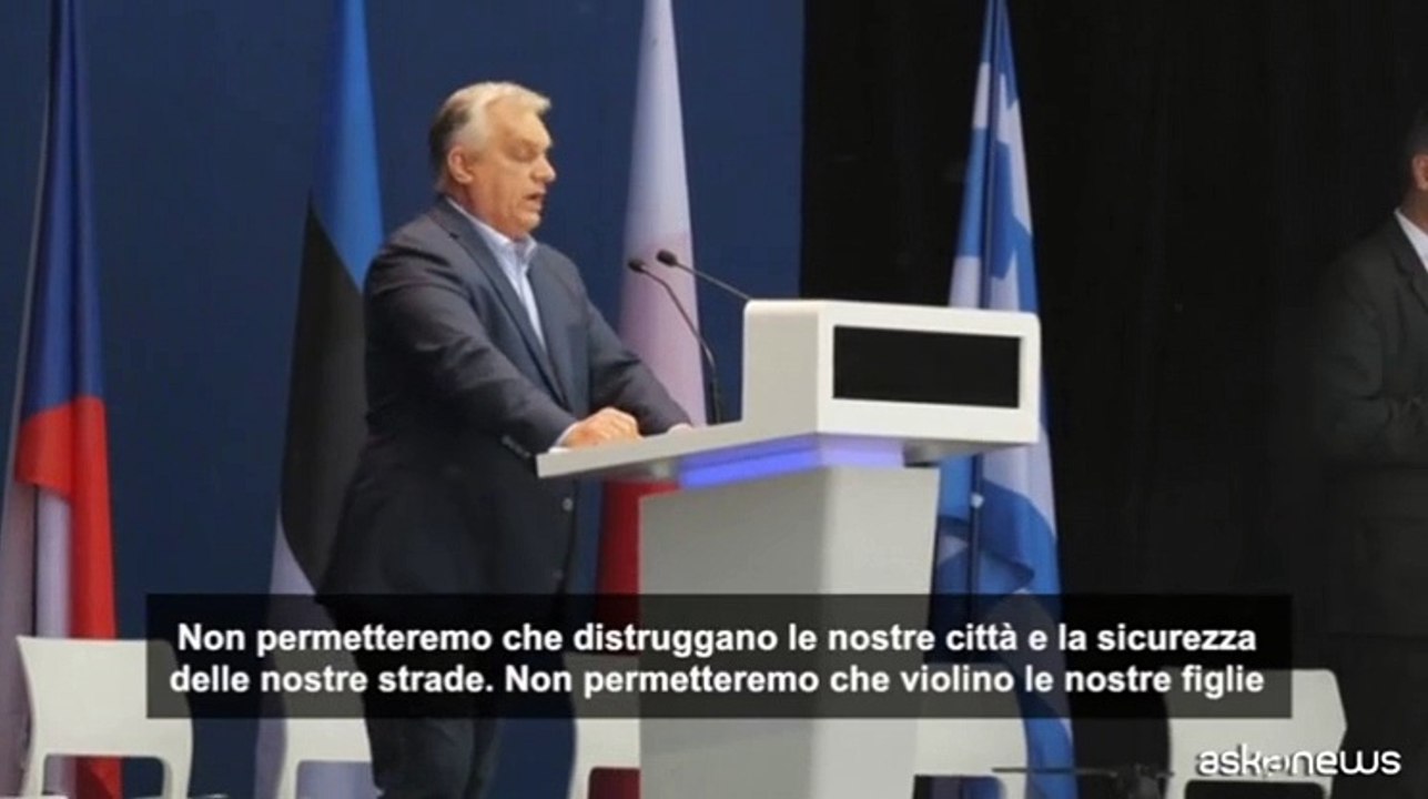 Orban attacca la politica Ue sui migranti: non staremo a guardare