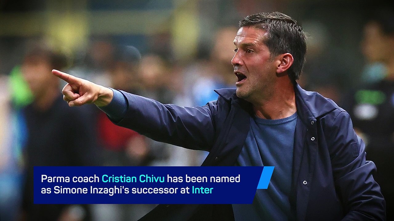 BREAKING NEWS: Football: Breaking News - Inter appoint former player Chivu as coach