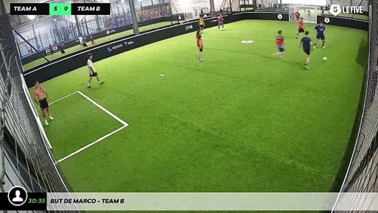 But de Marco - Team B