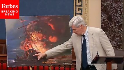 Sheldon Whitehouse Celebrates Gaspee Affair - Burning Of British Ship Before American Revolution