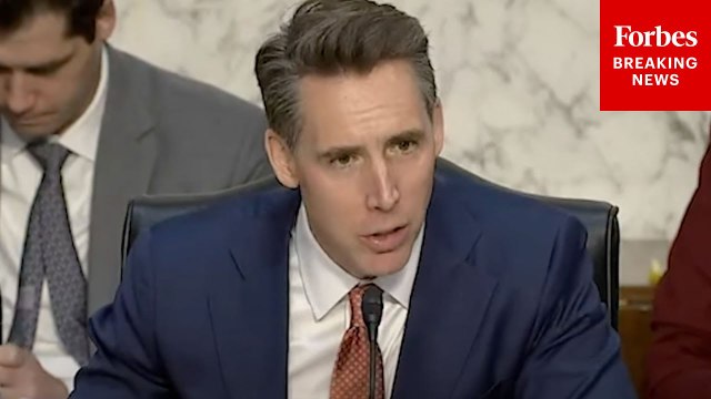 Josh Hawley Questions Top Trump Administration Judicial Nominees About Their Backgrounds, Experience