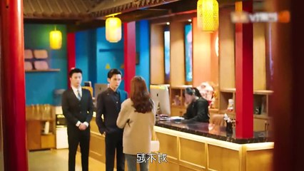 She had contract marrige with her boss bcz she spent a night with him.