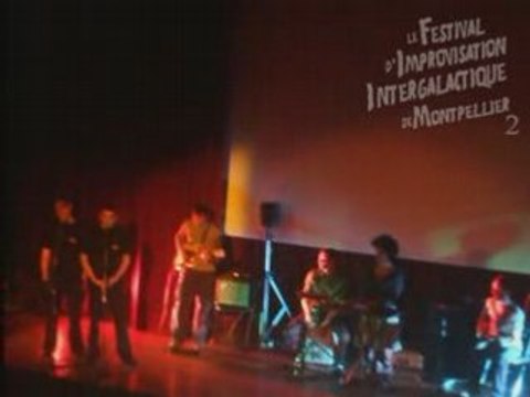 Festival Intergalactique d'improvisation de montpellier