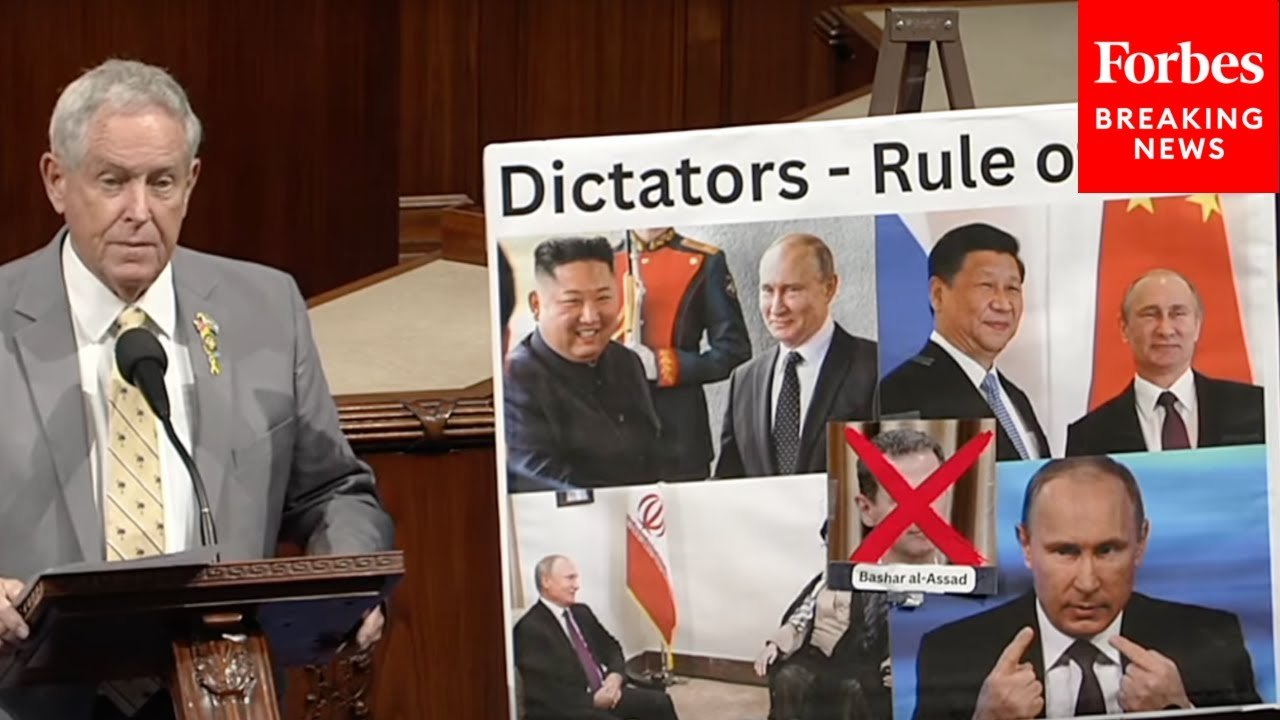 Joe Wilson Rails Against 'Corrupt, Anti-American' Georgian Dream Party