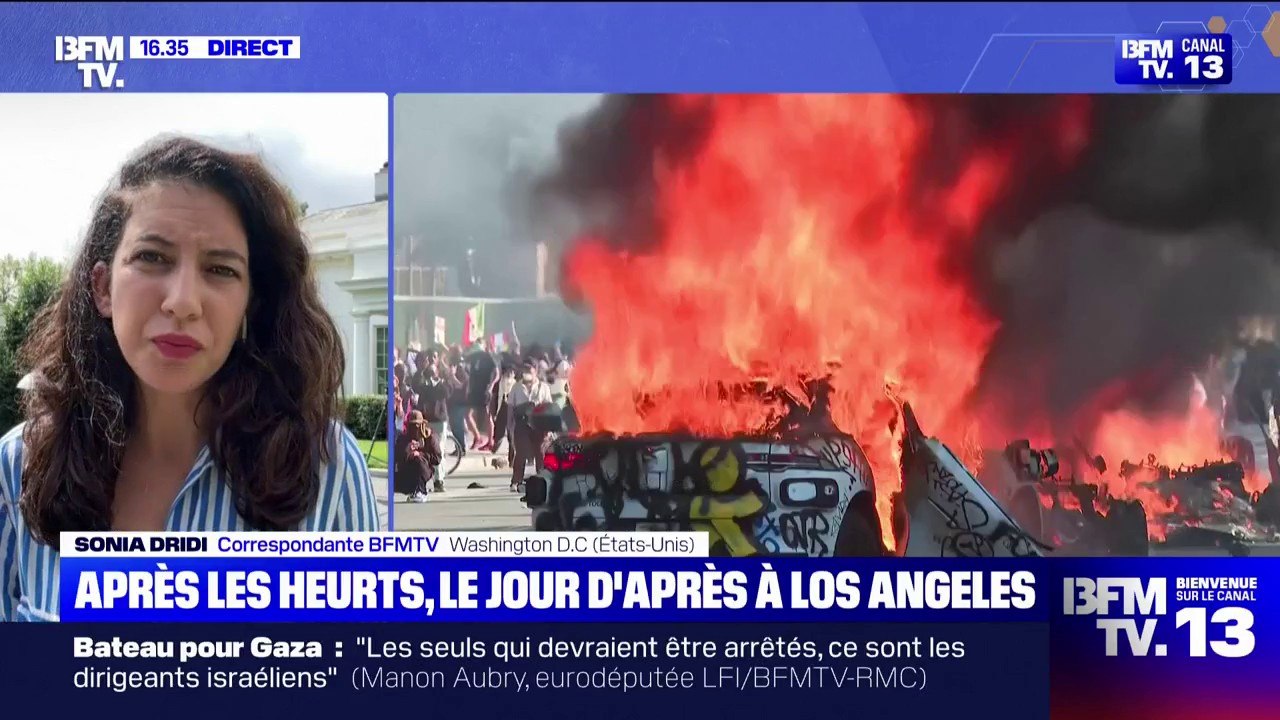 Manifestations à Los Angeles: le gouverneur de Californie va déposer plainte contre l'administration Trump après avoir déployé la garde nationale sans son accord