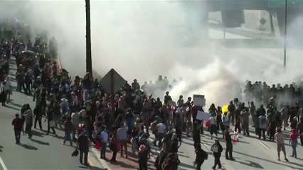 لوس أنجليس تشتعل.. وإدارة ترمب: سياسات الهجرة ضرورية لحماية الأمن القومي