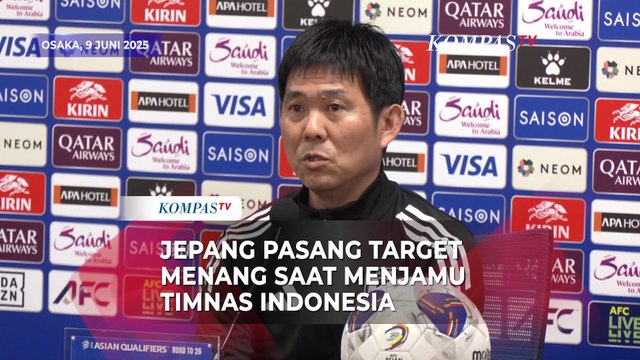 Jepang Pasang Target Menang Lawan Timnas Indonesia di Kualifikasi Piala Dunia 2026
