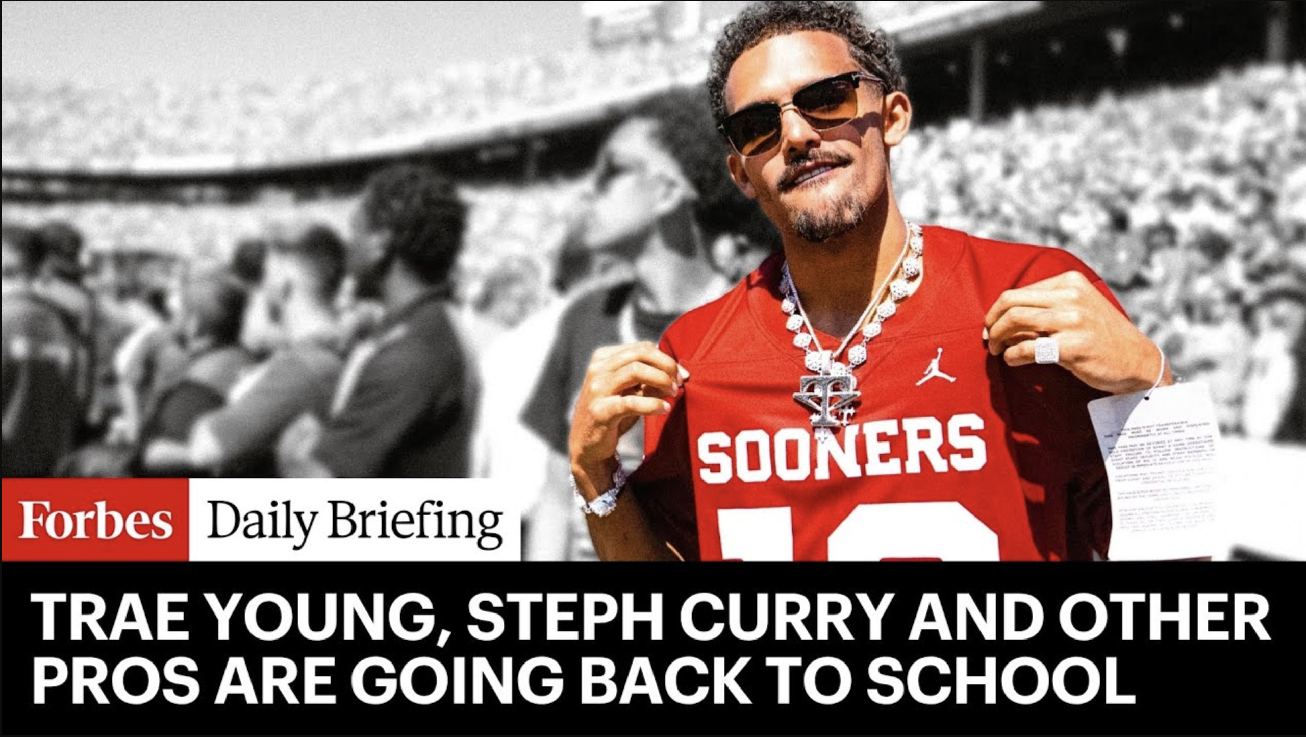 Why Trae Young, Steph Curry, and Other Professionals Are Returning to School