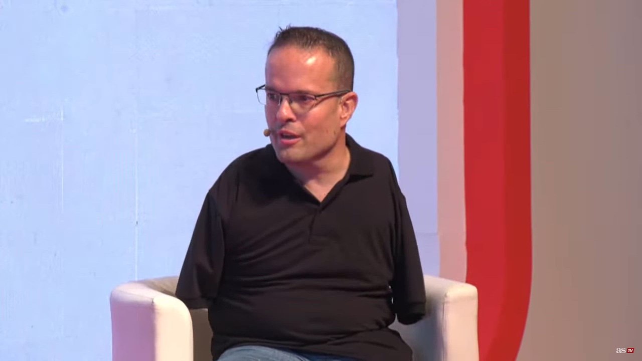 JAVIER MARTÍNEZ, LUIS LEARDY Y JAVIER HERNÁNDEZ: PERIODISMO E INCLUSIÓN, en el II CONGRESO de AS DEPORTE EN POSITIVO