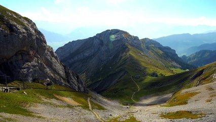 Beautiful nature mountain video/nature /calm/mind relaxing