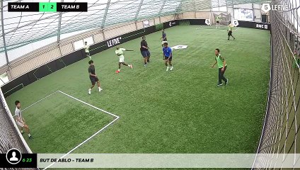 But de Ablo - Team B