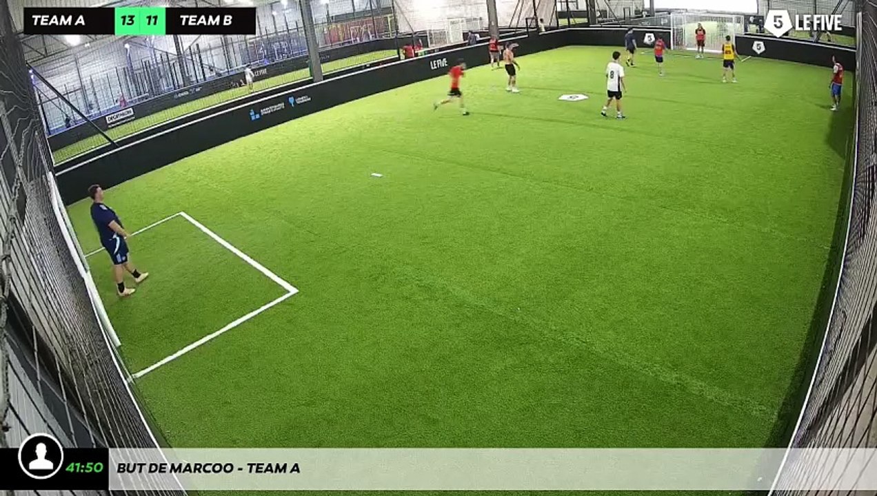 But de Marcoo - Team A