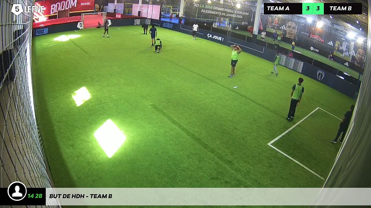 But de Hdh - Team B