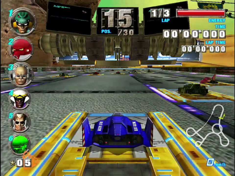 F-Zero GX online multiplayer - ngc