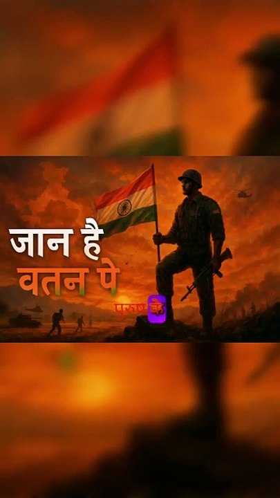 Jaan Hai Watan Pe – Ek Geet Watan Ke Liye Balidan Par | Desh Bhakti Song 2025