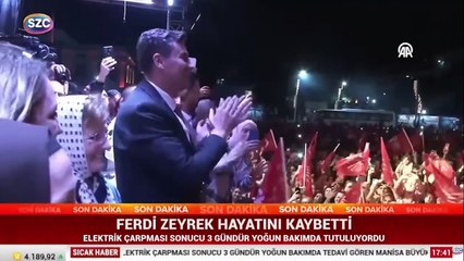Ferdi Zeyrek hayatını kaybetti