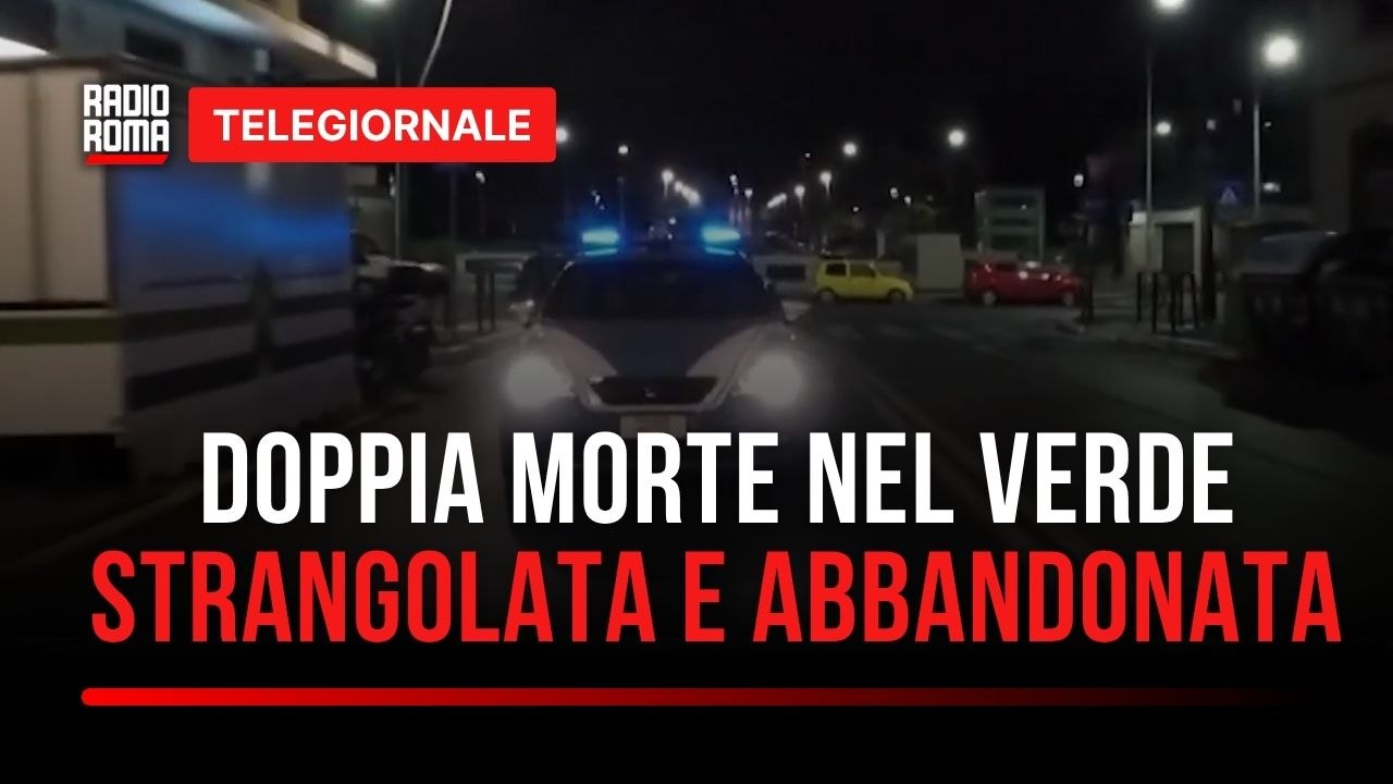 Due morti a Villa Pamphili, bimba forse strangolata