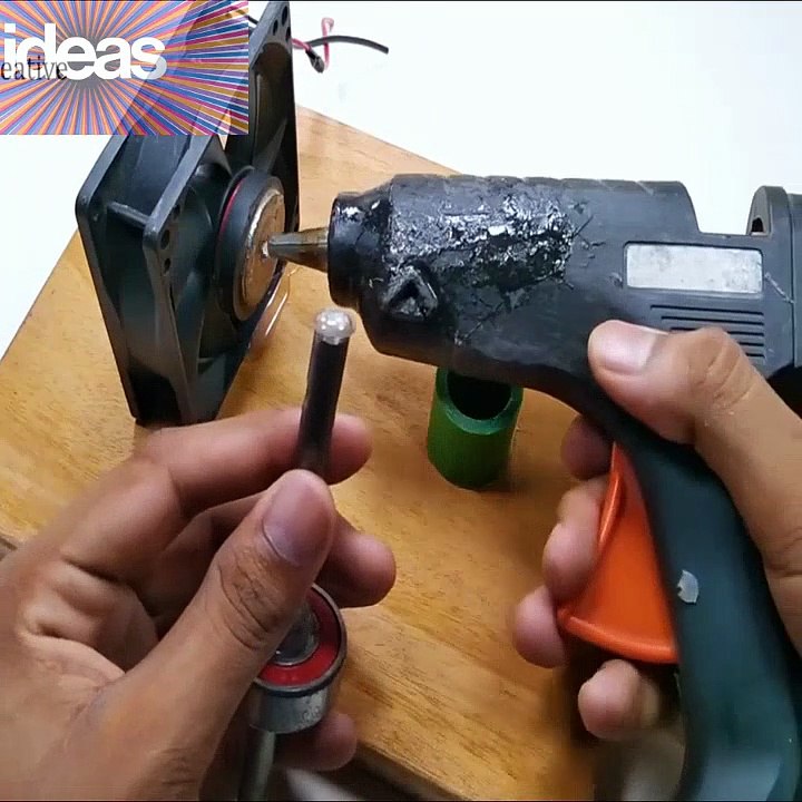 Make 220v self running energy