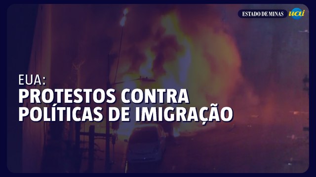 Protestos contra política de deportações de Trump vira confronto em Los Angeles