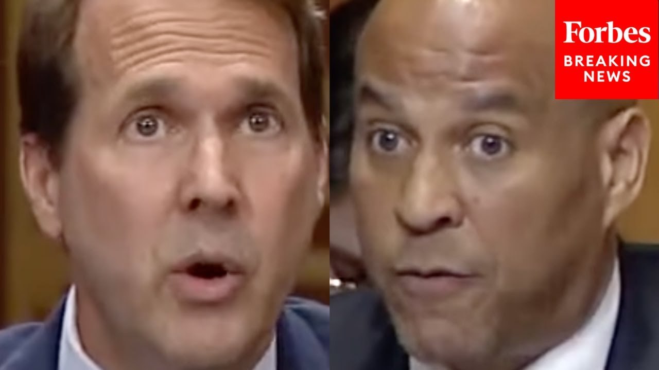 Cory Booker Presses Witness On Trump Administration 'Impounding' Funds For Compacts With African States