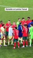 Cristiano Ronaldo vs Yamal: The Rising Star in Football 🌟