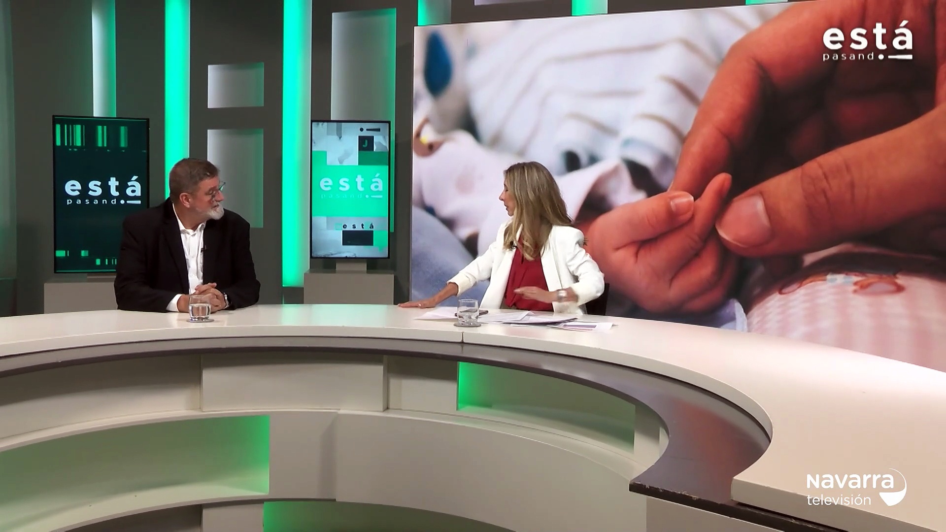 Cuidados paliativos pediátricos en Navarra