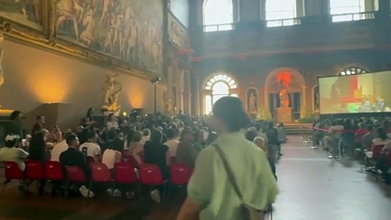 Firenze, tutto pronto per la consegna delle chiavi della citt? a Vasco Rossi