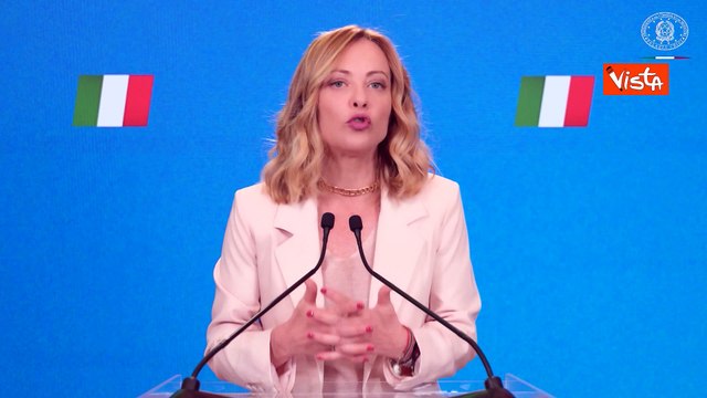 Meloni ad Assemblea Centromarca: Industria di marca componente chiave economia italiana