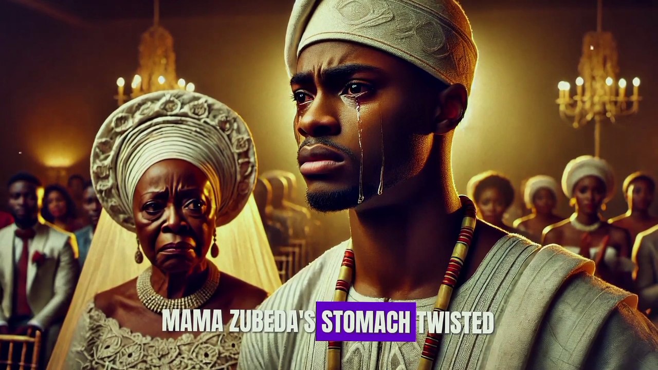 Orphan Boy Cried When He Married The Old Woman, But His Wedding Night Left Her In Shock!