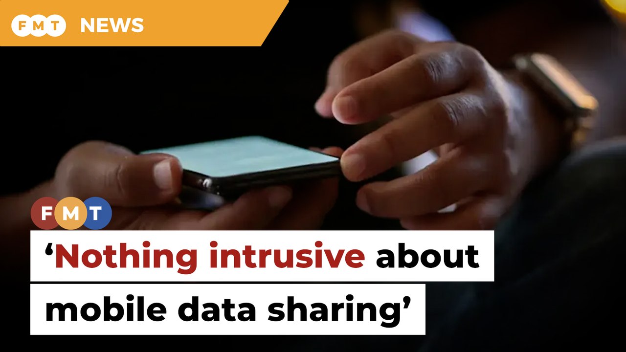 Nothing new or intrusive about mobile data sharing, says MCMC