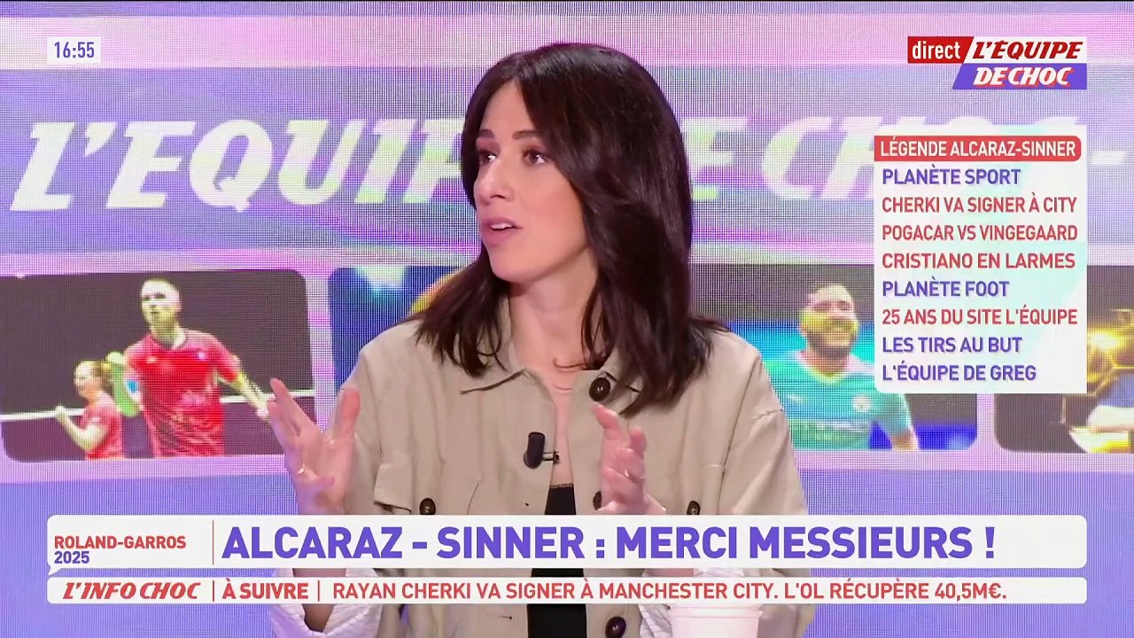 Alcaraz et Sinner ont remporté les six derniers tournois du Grand Chelem - Tennis - Roland-Garros